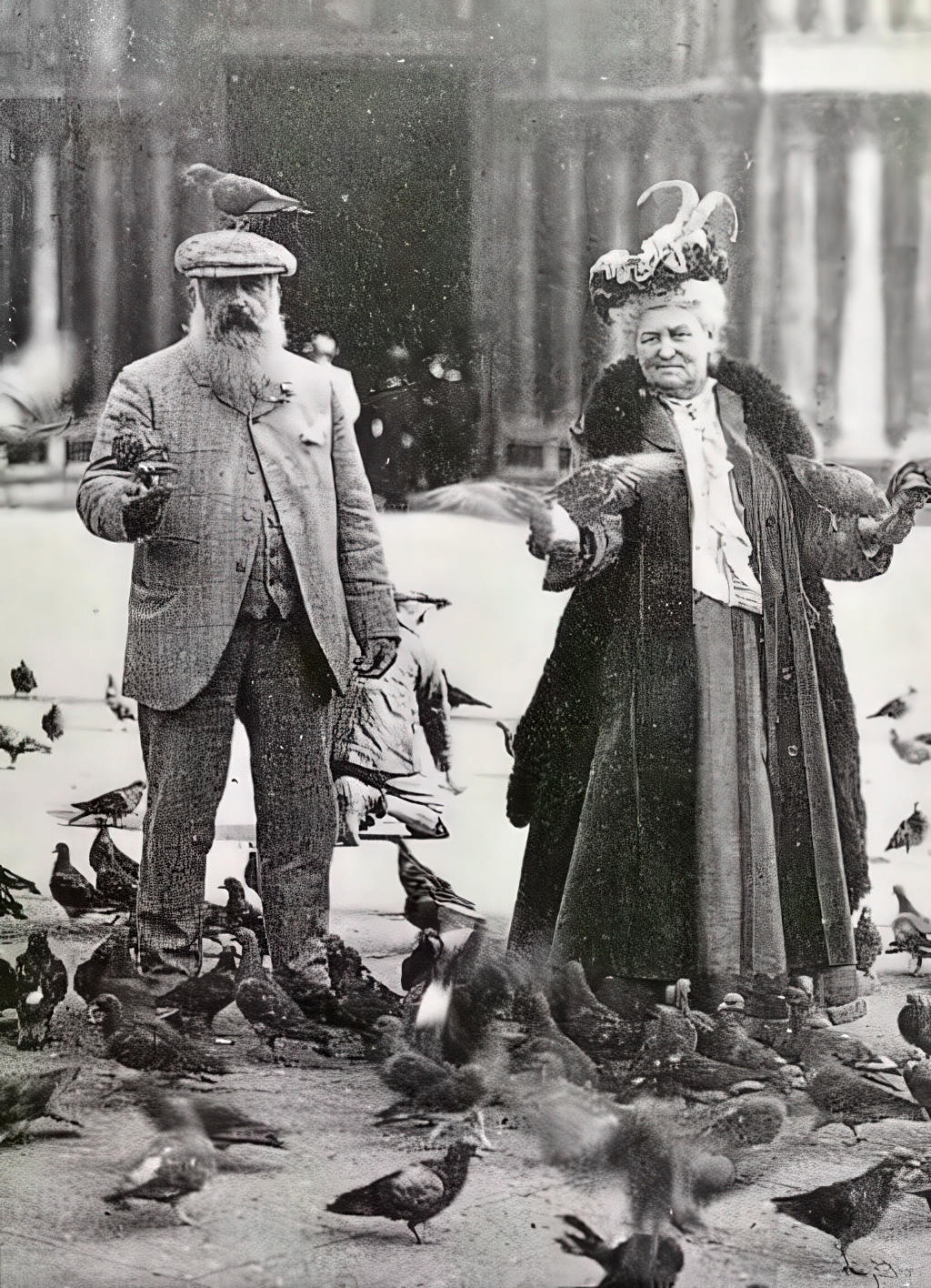 Monet in Venice 1908